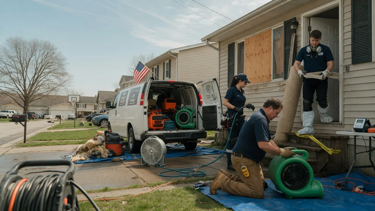 Water Damage Restoration in West Friendship, MD near me